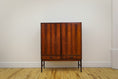 Load image into Gallery viewer, Danish Rosewood Armoire by Niels O. Møller