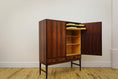 Load image into Gallery viewer, Danish Rosewood Armoire by Niels O. Møller