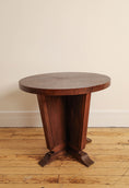 Load image into Gallery viewer, Art Deco Round Side Table