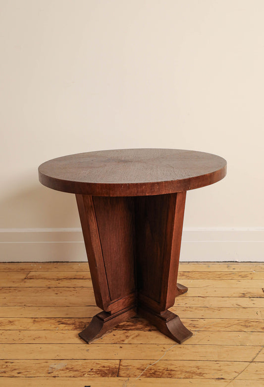 Art Deco Round Side Table