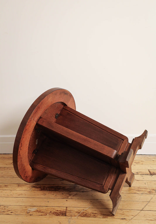 Art Deco Round Side Table
