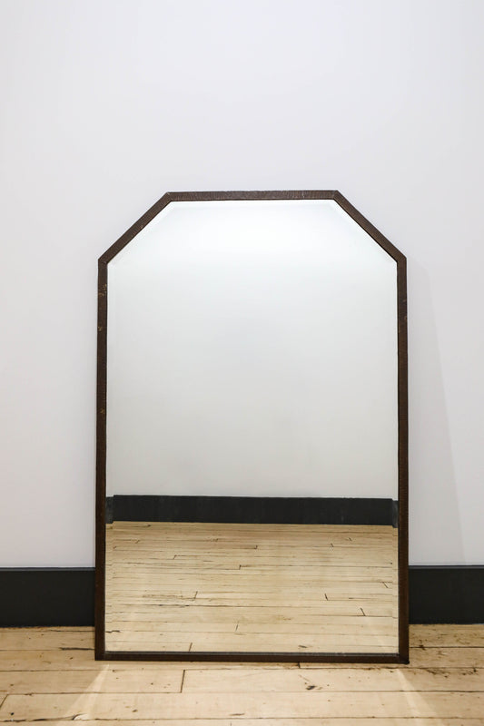 Wrought Iron Art Deco Mirror