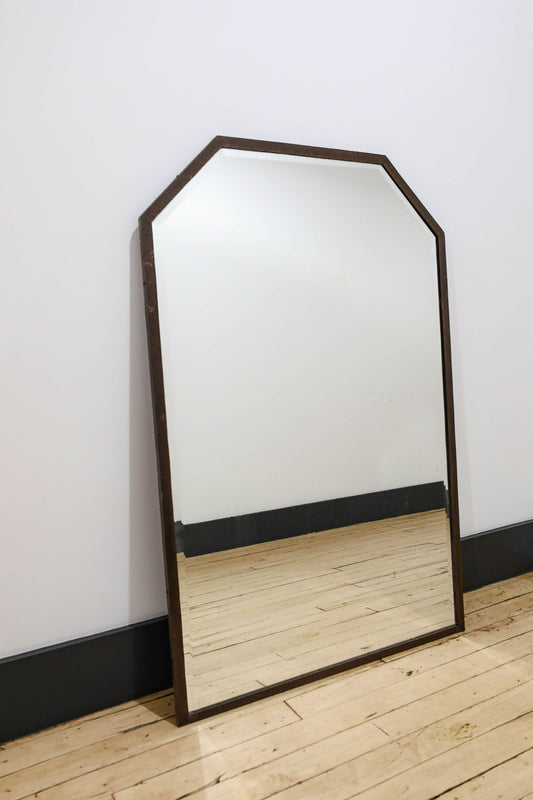 Wrought Iron Art Deco Mirror