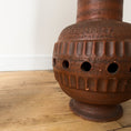 Load image into Gallery viewer, Monumental Ceramic Table Lamps, Pair
