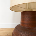 Load image into Gallery viewer, Monumental Ceramic Table Lamps, Pair