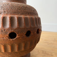 Load image into Gallery viewer, Monumental Ceramic Table Lamps, Pair