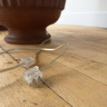 Load image into Gallery viewer, Monumental Ceramic Table Lamps, Pair