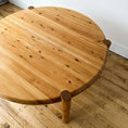 Load image into Gallery viewer, Rainer Daumiller Pine Dining Table