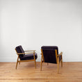 Load image into Gallery viewer, Grete Jalk-style Oak Armchairs, Pair
