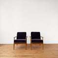Load image into Gallery viewer, Grete Jalk-style Oak Armchairs, Pair