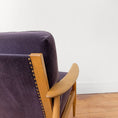 Load image into Gallery viewer, Grete Jalk-style Oak Armchairs, Pair