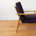 Load image into Gallery viewer, Grete Jalk-style Oak Armchairs, Pair