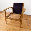 Load image into Gallery viewer, Grete Jalk-style Oak Armchairs, Pair