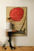 Load image into Gallery viewer, Harry Hilson "Dragon in the Sun" Wax Painting