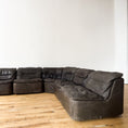 Load image into Gallery viewer, Walter Knoll Leather Sectional Sofa