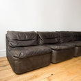 Load image into Gallery viewer, Walter Knoll Leather Sectional Sofa