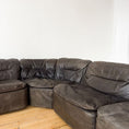 Load image into Gallery viewer, Walter Knoll Leather Sectional Sofa