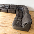 Load image into Gallery viewer, Walter Knoll Leather Sectional Sofa