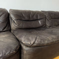 Load image into Gallery viewer, Walter Knoll Leather Sectional Sofa