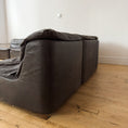 Load image into Gallery viewer, Walter Knoll Leather Sectional Sofa