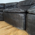 Load image into Gallery viewer, Walter Knoll Leather Sectional Sofa