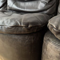Load image into Gallery viewer, Walter Knoll Leather Sectional Sofa