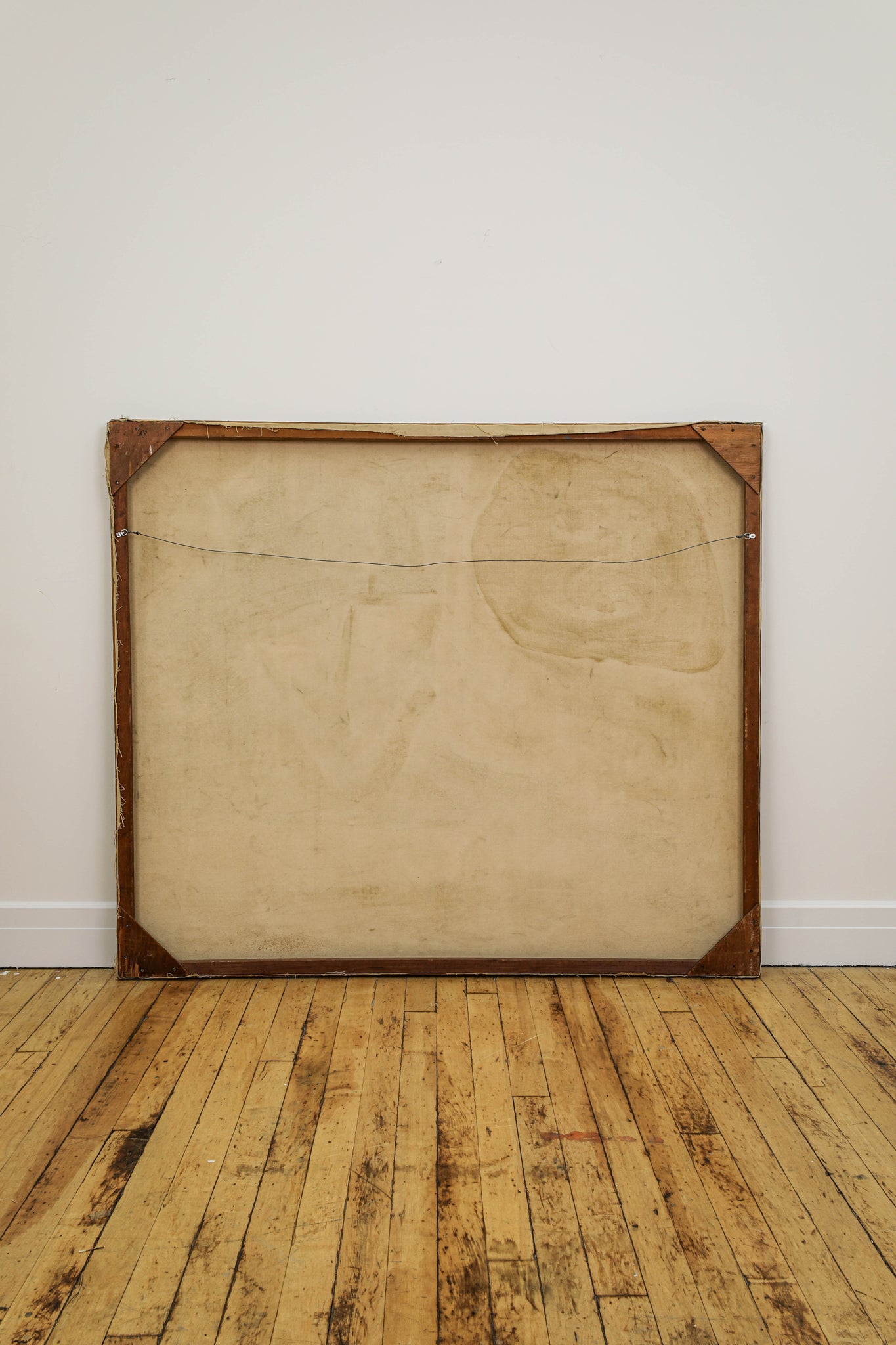 Monumental Mixed Media Abstract Painting