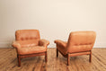 Load image into Gallery viewer, Pair of Leather Penguin Chairs
