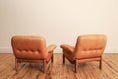 Load image into Gallery viewer, Pair of Leather Penguin Chairs
