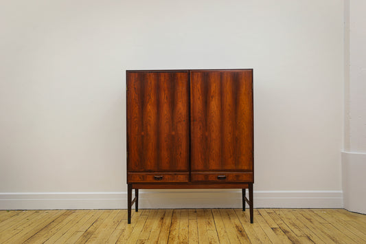 Danish Rosewood Armoire by Niels O. Møller