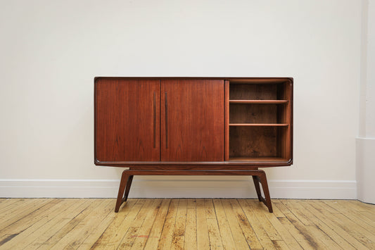 Danish Teak Highboard