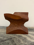 Load image into Gallery viewer, Standing Abstract Wood Sculpture

