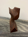 Load image into Gallery viewer, Standing Abstract Wood Sculpture
