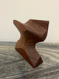 Load image into Gallery viewer, Standing Abstract Wood Sculpture
