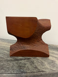Load image into Gallery viewer, Standing Abstract Wood Sculpture

