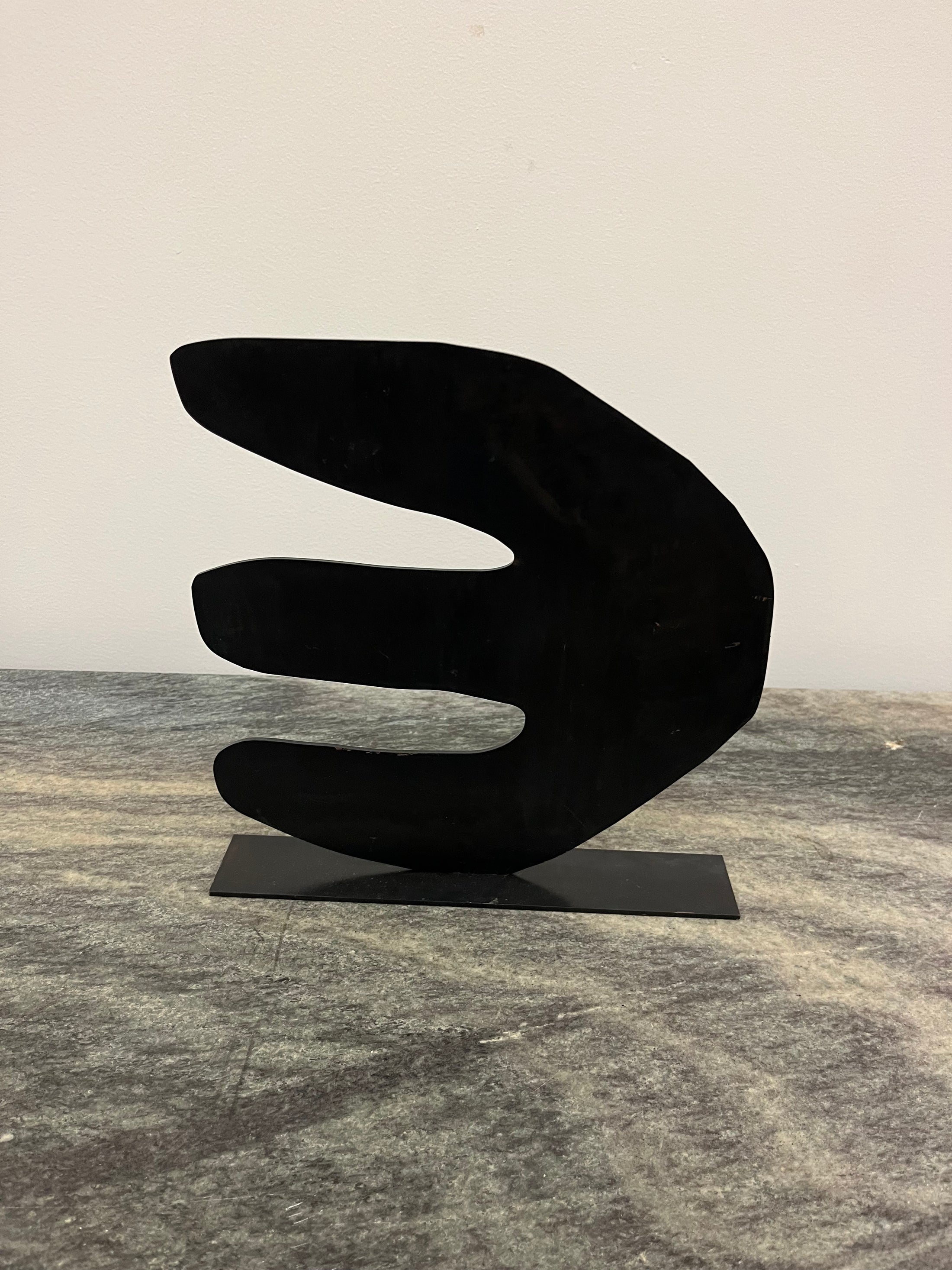 Abstract Metal Sculpture