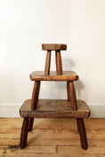 Load image into Gallery viewer, Brutalist Nesting Stools, Set of 3
