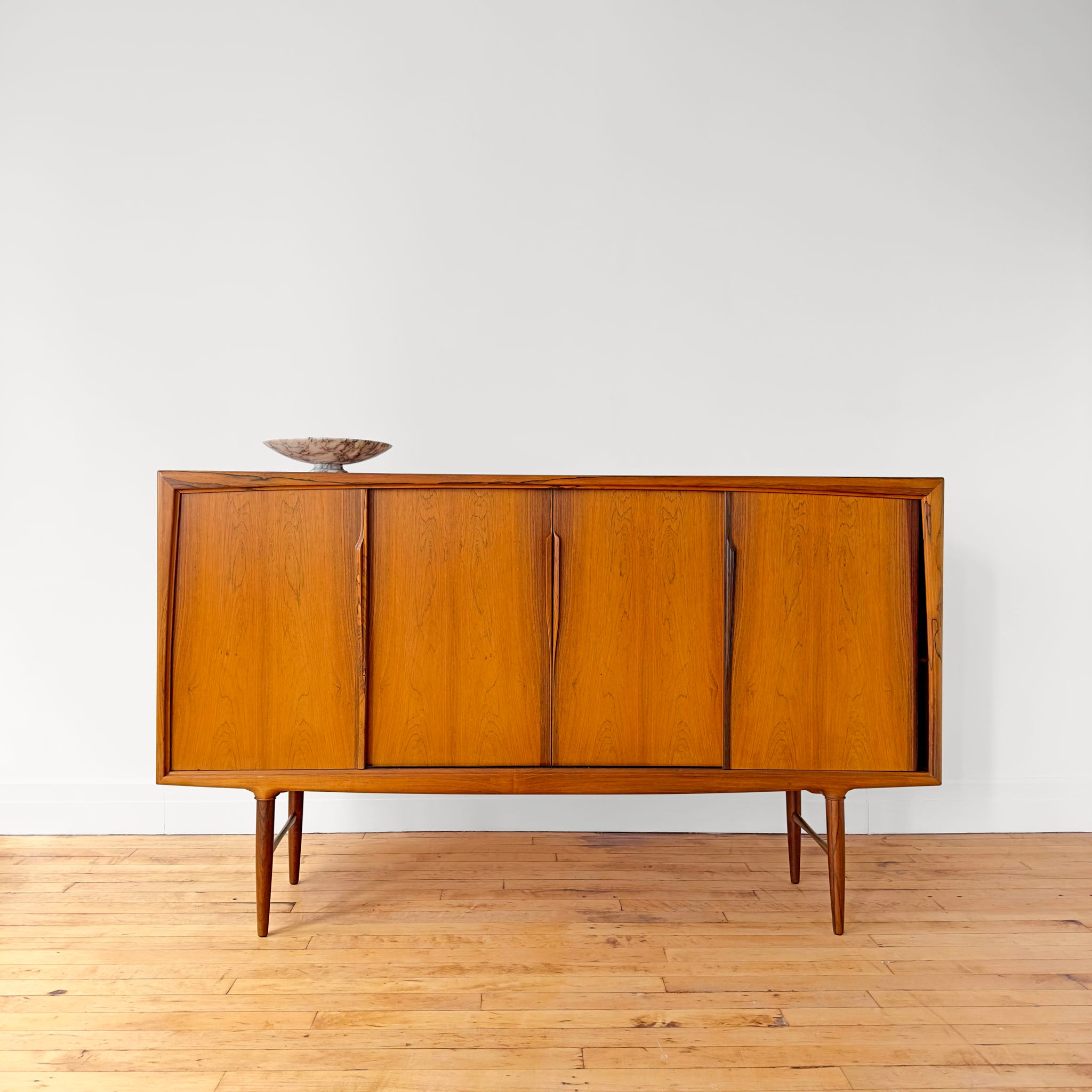 1960s Axel Christensen Rosewood Highboard