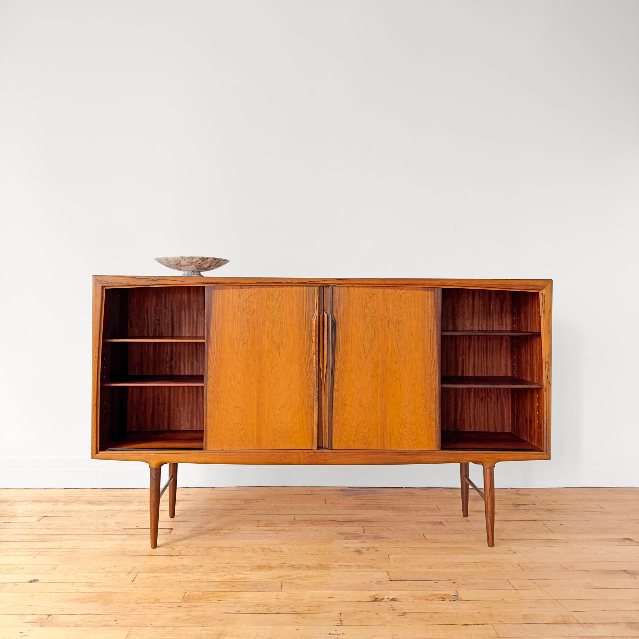 1960s Axel Christensen Rosewood Highboard