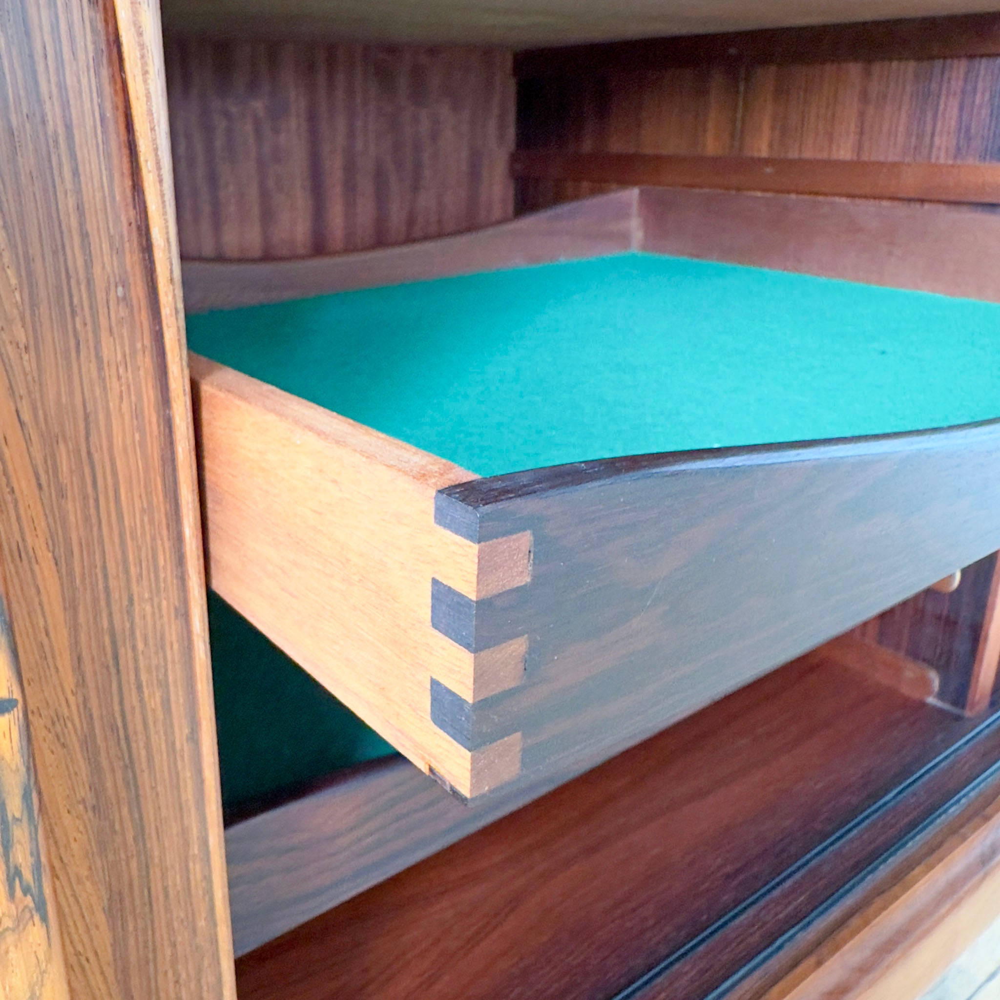 1960s Axel Christensen Rosewood Highboard