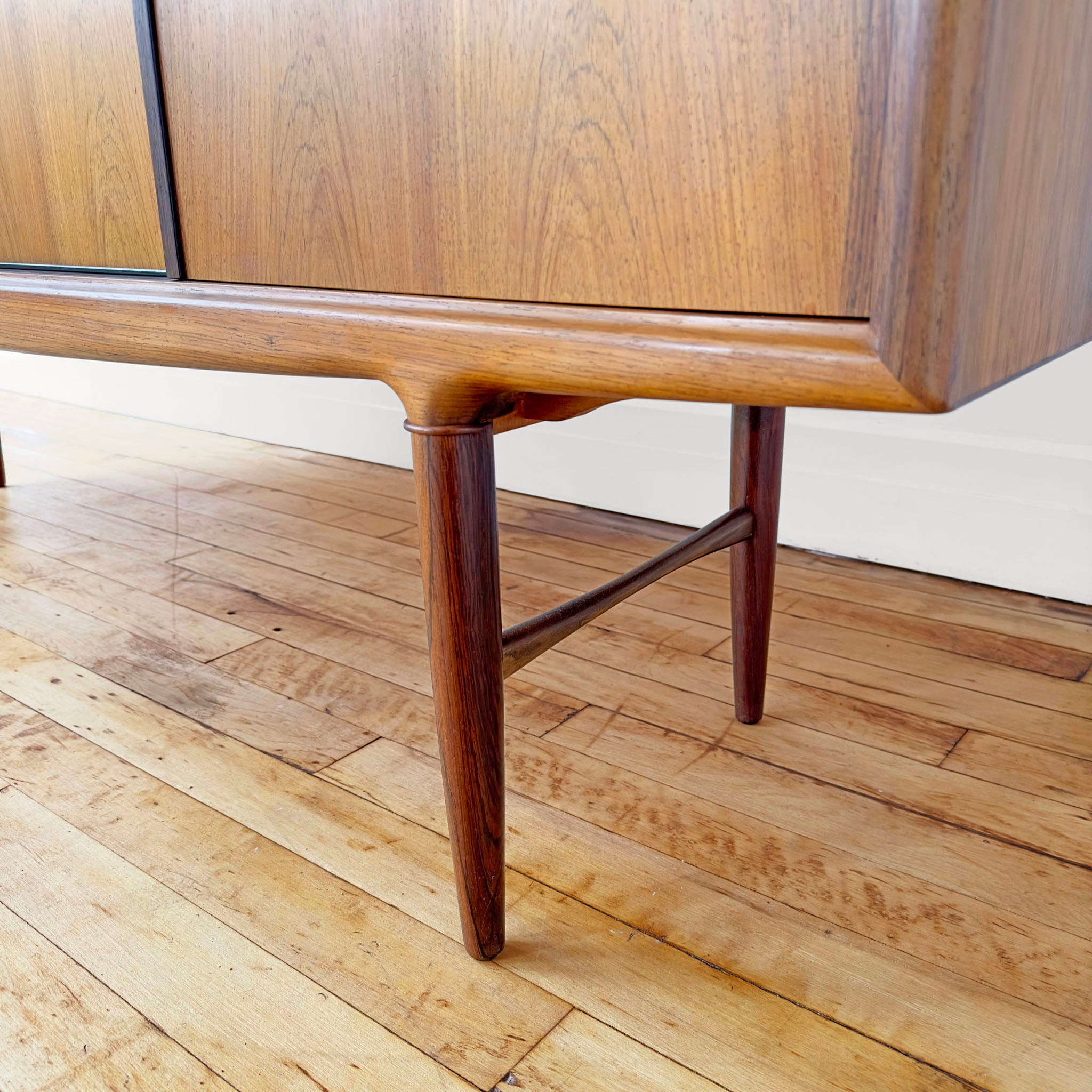 1960s Axel Christensen Rosewood Highboard