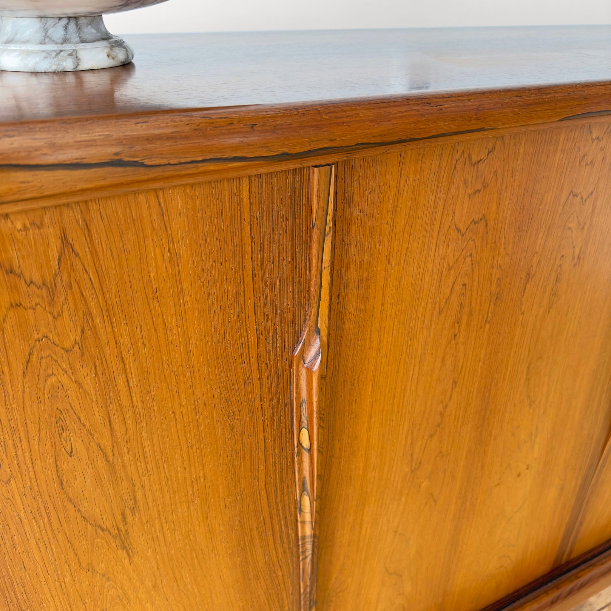 1960s Axel Christensen Rosewood Highboard