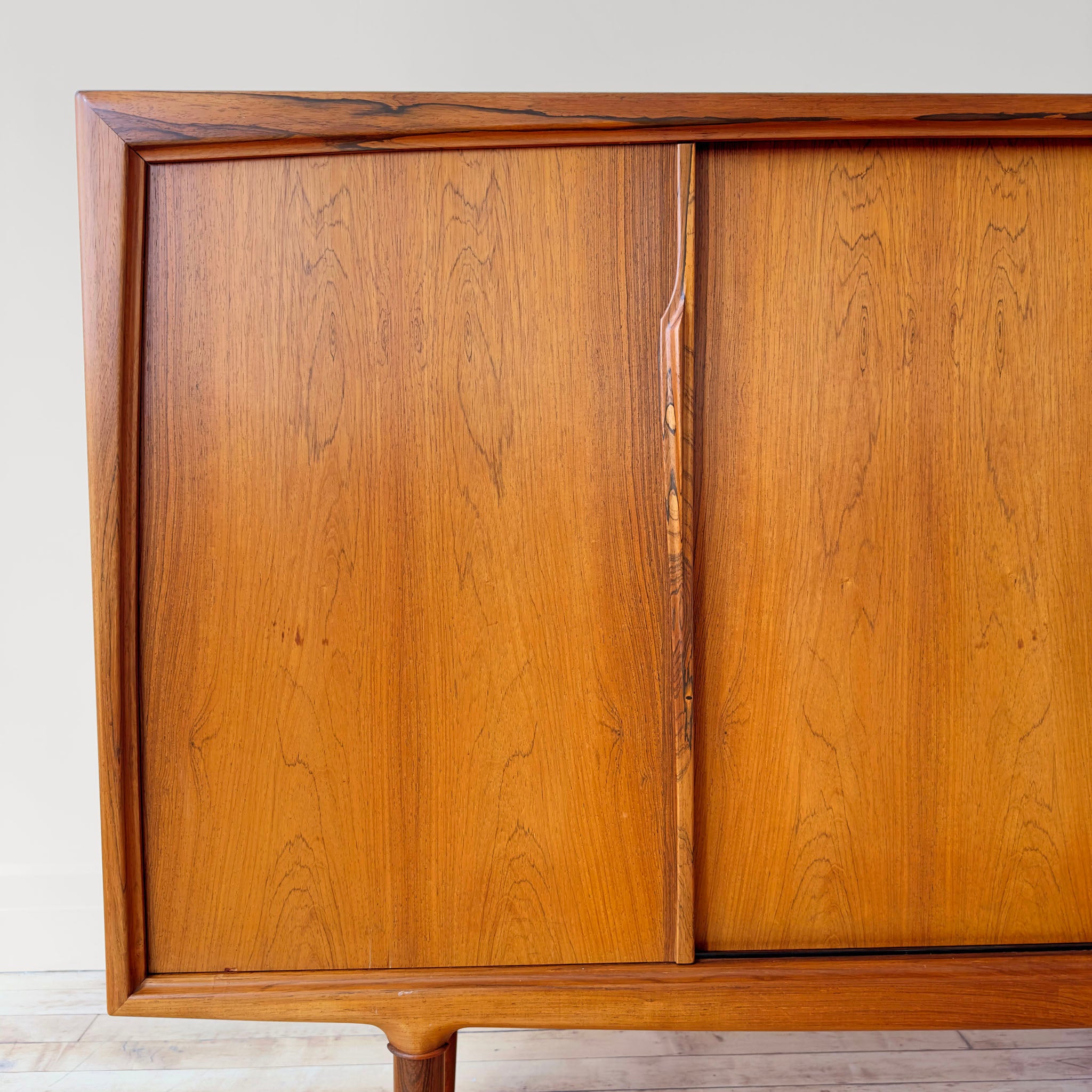 1960s Axel Christensen Rosewood Highboard