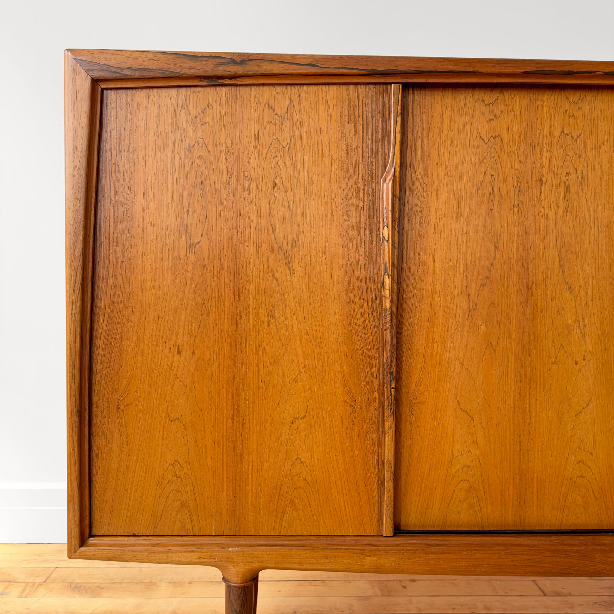 1960s Axel Christensen Rosewood Highboard