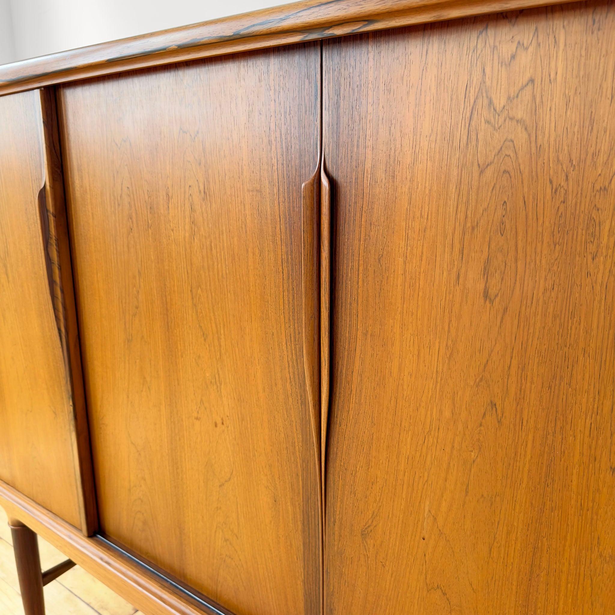 1960s Axel Christensen Rosewood Highboard