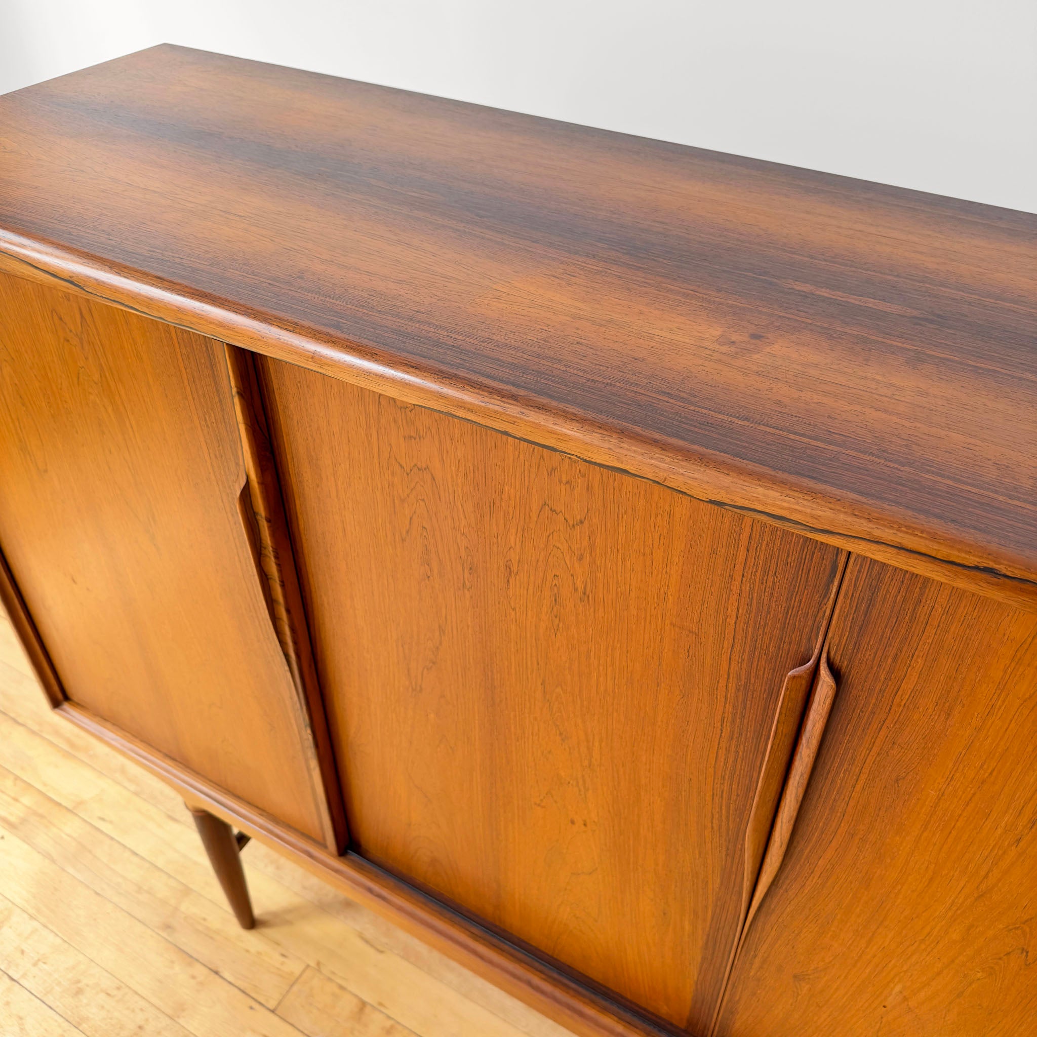 1960s Axel Christensen Rosewood Highboard