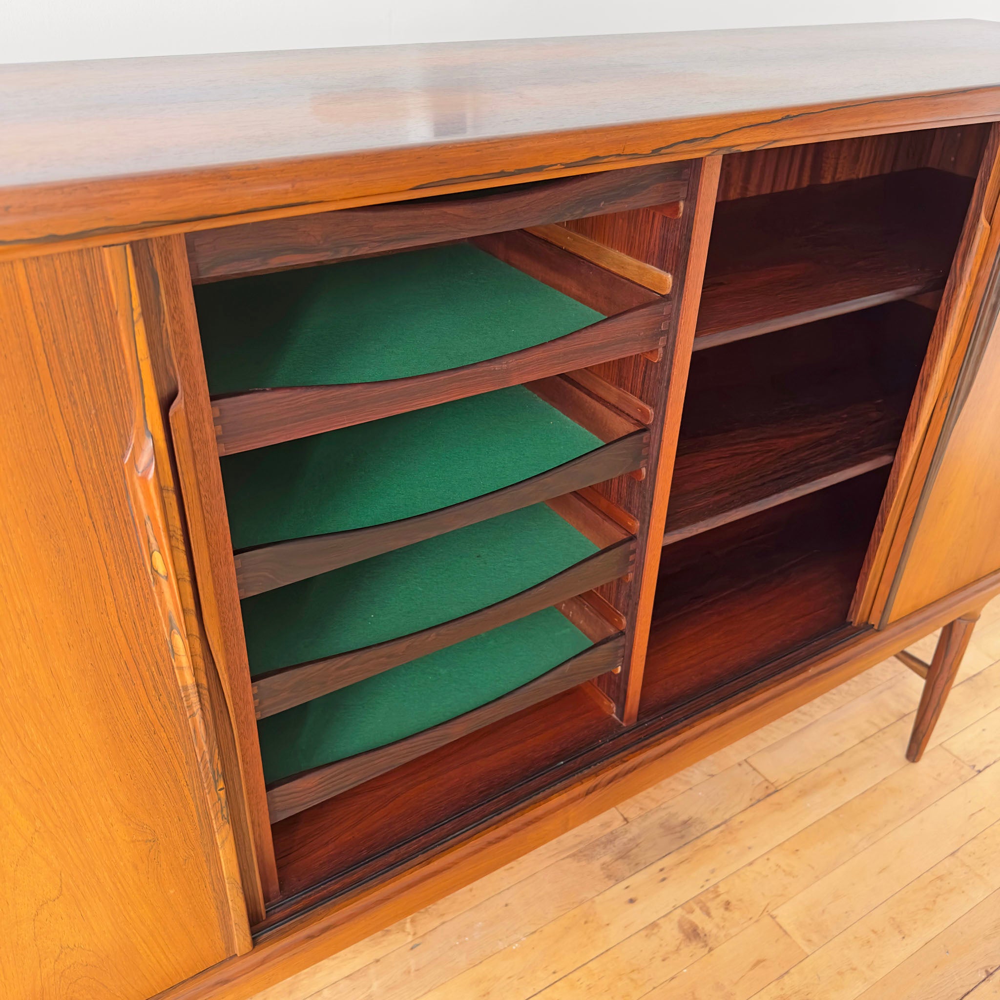 1960s Axel Christensen Rosewood Highboard