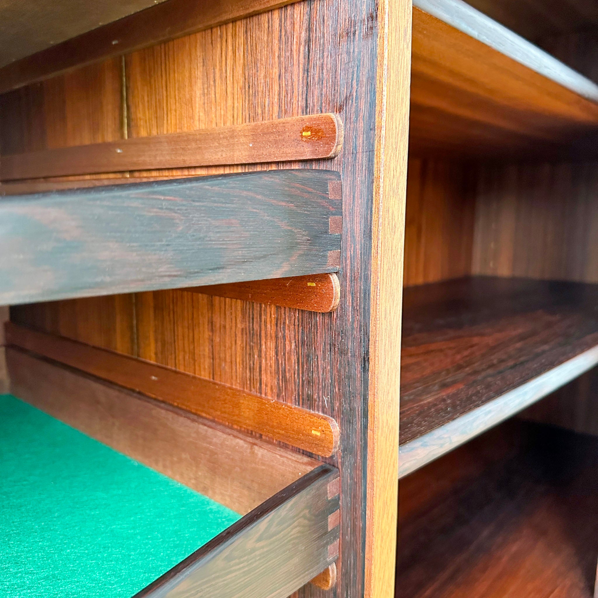 1960s Axel Christensen Rosewood Highboard