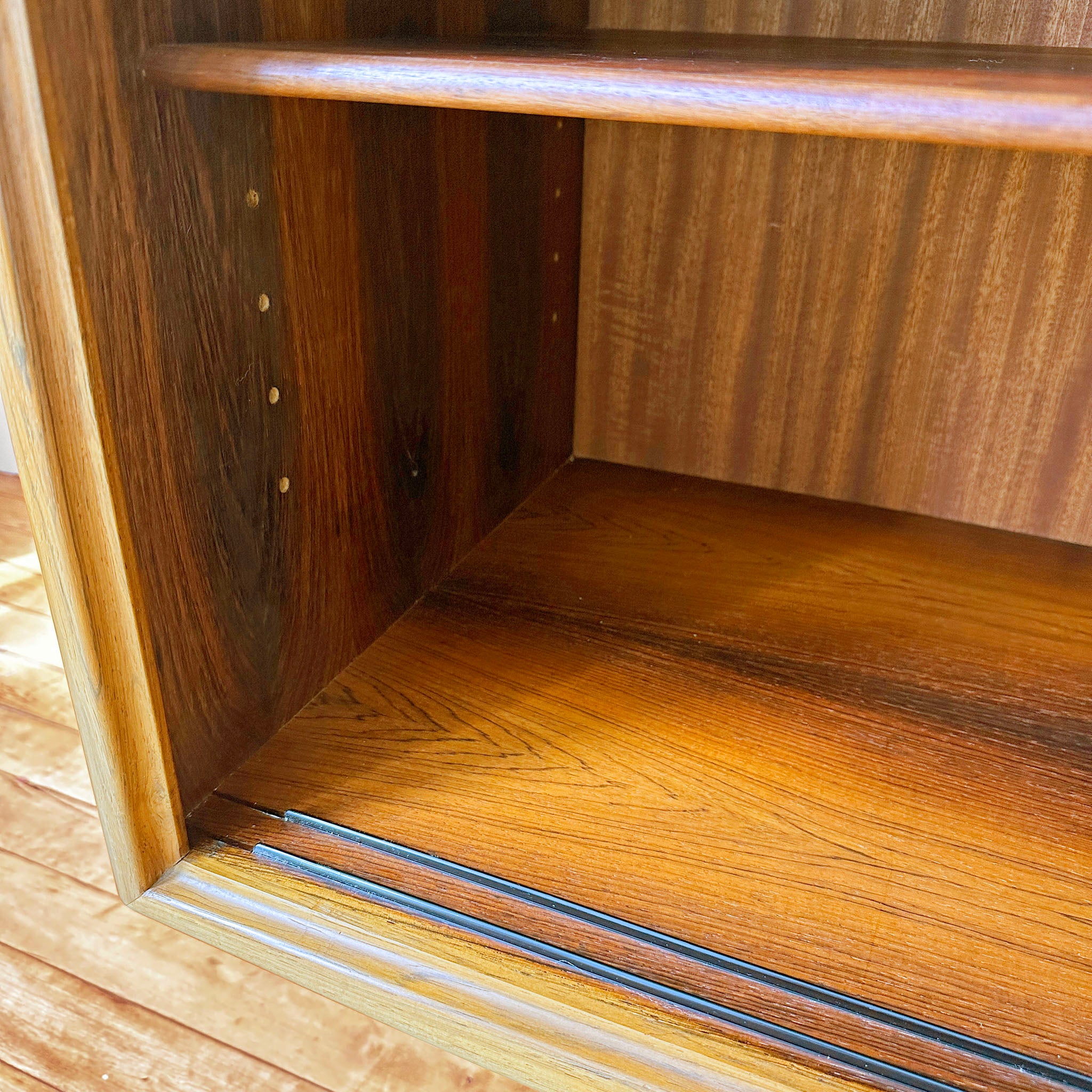 1960s Axel Christensen Rosewood Highboard