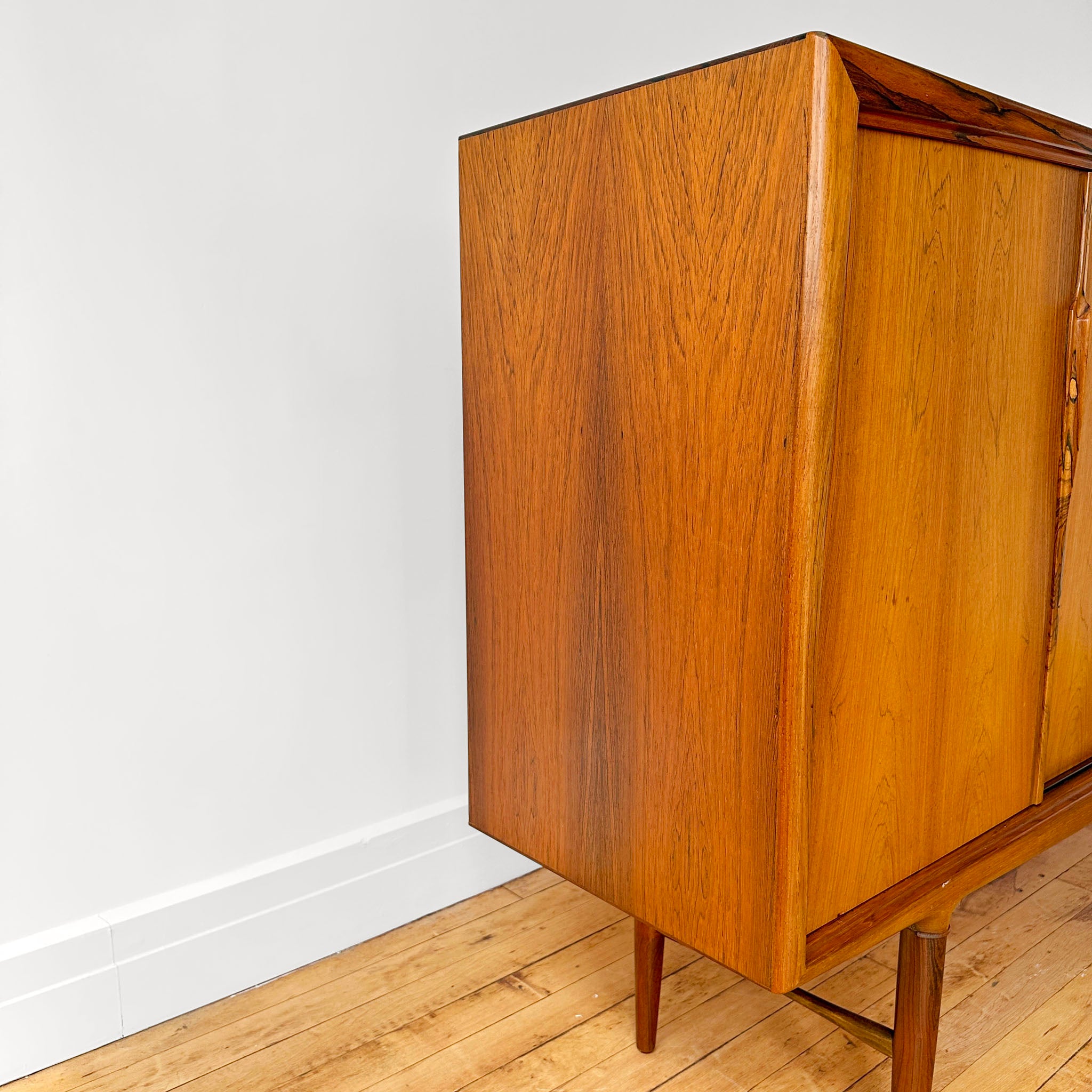 1960s Axel Christensen Rosewood Highboard